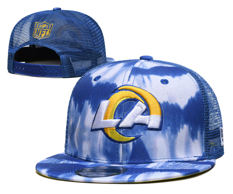 Los Angeles Rams Stitched Snapback Hats 090